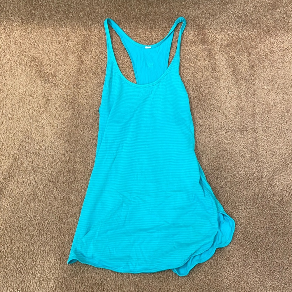 Lululemon Flowy Full Length Tank Top
